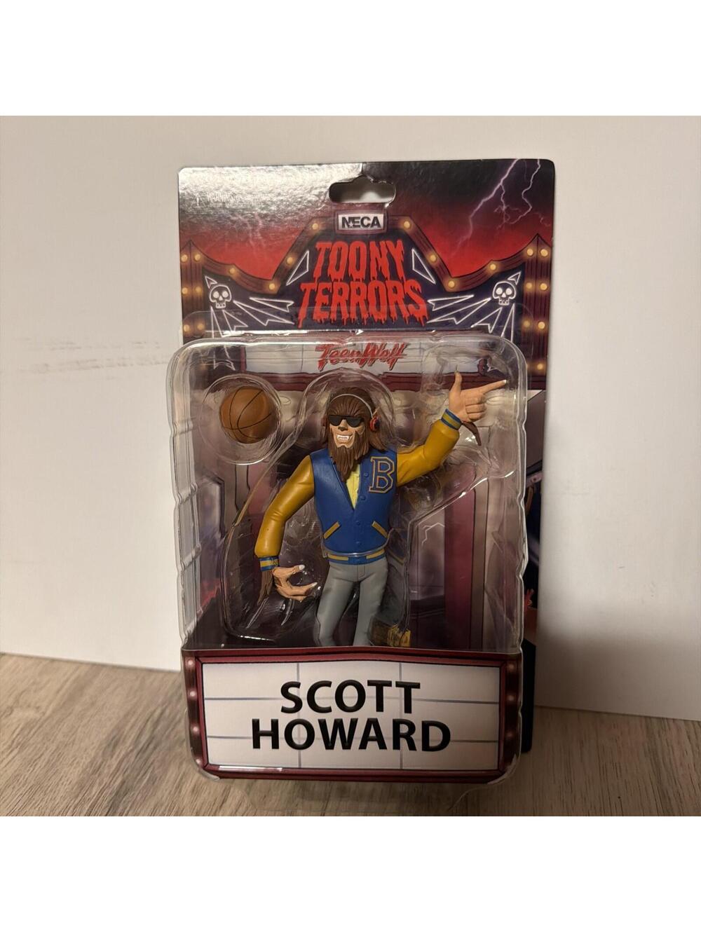 Neca Toony Terrors Teen Wolf Scott Howard NWT